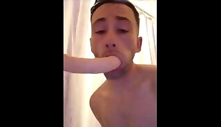Faggots fuck toys 8