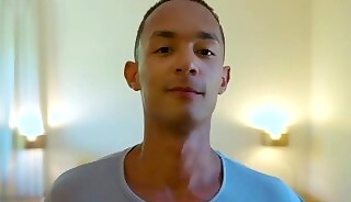 Chris Damned loves to taste his lovers ass AJ Sloan