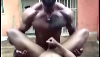 Lan Marques e Washington botando pra fuder