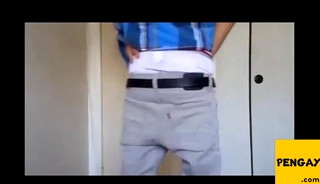 sagging wank Geil abgespritzt