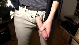 Web cam gigantic, lengthy, big, Veiny, Uncut rod Jerking