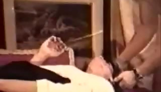 Vintage tranny was hot to trot