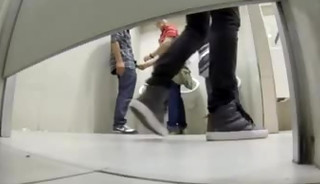 boys caught having sex in a public toilet