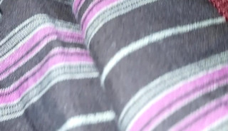 I play with big black cock and fuck