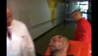 Germany  Hospital  Clinic Threesome🏥👨🏻👨🏻👨🏻🍆💧