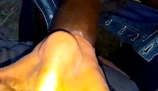 My wife and I fucked by black cock