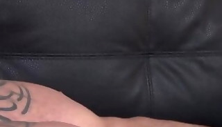 Real soldier jizzing solo tugging