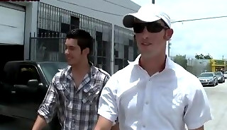 Black bottom drilled in threeway outdoor by dirty studs