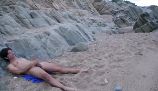 Gay friendly BEL GRIS at the Beach with a Buddy from 2