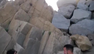 Gay friendly BEL GRIS at the Beach with a Buddy from 2