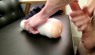 Me 4 Cumshots in 5 Minutes With Lisa Ann Fleshlight