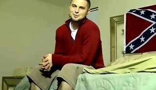 Hairy White Trash going gay