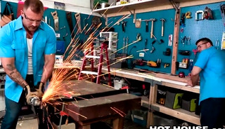 HotHouse Austin Wolf Stuffs Handymans Hole