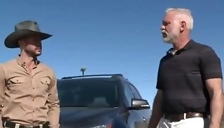 Dad Out West - hottest scene