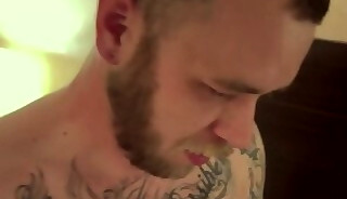 3 Sleazy Studs in A Sex Session 🐷x3