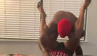 Tall Ass Bottom Gets His Ass Blown Out