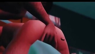 SIMS 4 - Military dude gets slammed By His Roommates