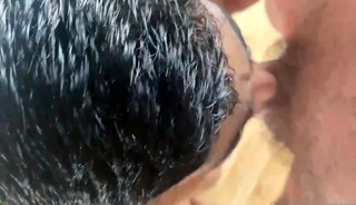 Tatuado: Creampie & Felching no Amigo Latino