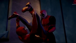 Deadpool Fucking Spiderman