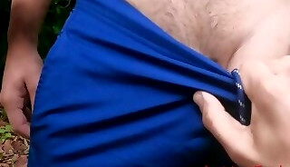 Cruising on gay paradise island: