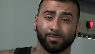 Buff bears anally fucking and cumming