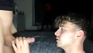 Gay boyfriends fucking in the dark