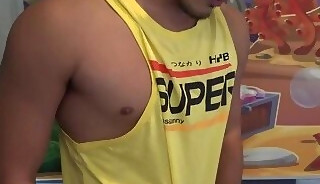 New  Model Shows us his sexy body🤤and teases to the camera!🎥