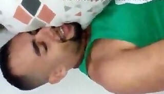 Hairy latino bottom