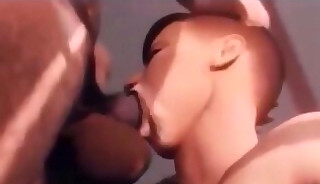 Masturbate Trainer - Animation Gay World - Part 1 - The Foreplay starts