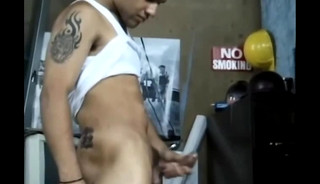 Latin Thug in Boxer Shorts