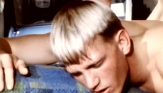 Cute Blond Auto Mechanics Fuck in BLUE STREAK