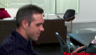 Making out and brutal ass ramming with jocks with muscles