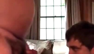 Swallowing verbal grandad s load