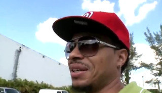 Gabriel is fucked by a huge thick black cock