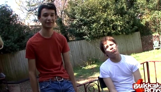 Little Lion  Learns A Bukkake Lesson