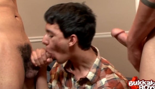 Latin Twink Is The Bukkakeboy