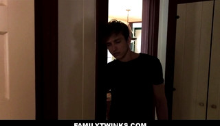 Hot Blonde Twink Step Son Fucked By Dad And Grandpa