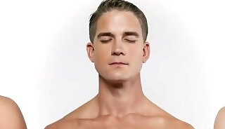 Robots Brandon Anderson insert his dick inside Dalton Riley