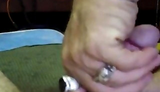 Master LB is Twisting my Cock - CBT - Foreskin - Pain