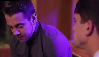 Taboo tattooed stepbro stud bareback banged by top stud