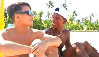 Cute Brazilian Gives Up His Ass To A Stud