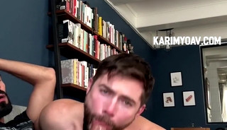 Giving all my cum straight down his throat