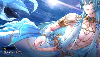 This merman is so wet