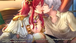 Lick lick suck suck kiss kiss threesome