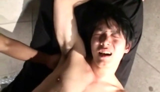 japanese boy handjob