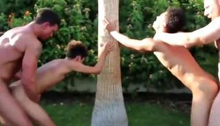 friends fuck neighbor twins bareback by the pool