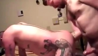 Pig gets good fisting ond fucking
