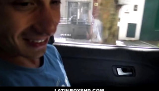 Cute Latin Boy Paid Cash For Sexual Favors On Producer And Stranger POV