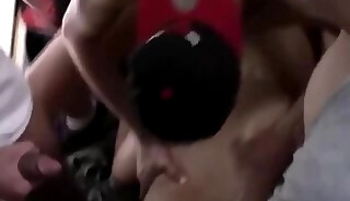 Gangbanged In My Dorm