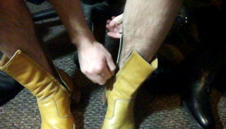Jack Off on My Boots